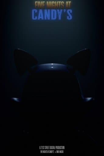 Five Nights At Candy's poster