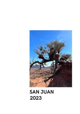 San Juan 2023 poster