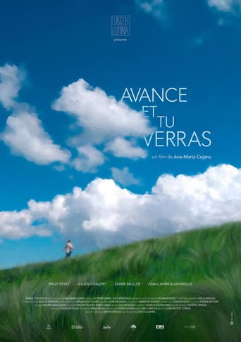 Avance et tu verras poster
