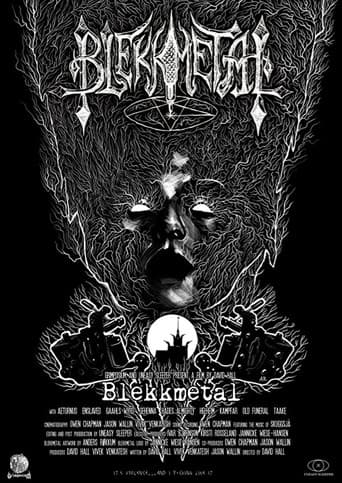 Blekkmetal poster