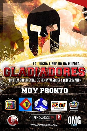 Gladiators of the Desert poster
