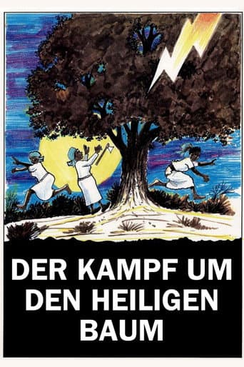 The Battle of the Sacred Tree poster