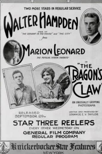 The Dragon’s Claw poster