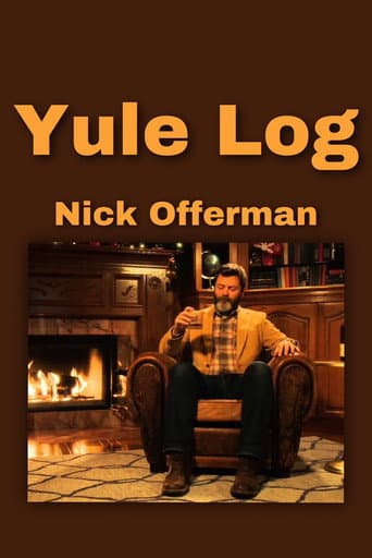 Nick Offerman 'Yule Log' poster