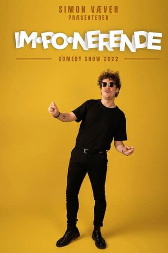 Simon Væver: IM•PO•NERENDE poster