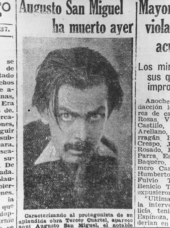 Augusto San Miguel Died Yesterday poster