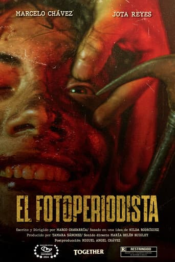 The photojournalist poster