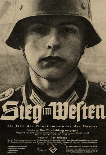 Victory in the West poster