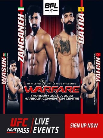 Battlefield Fight League 73 poster