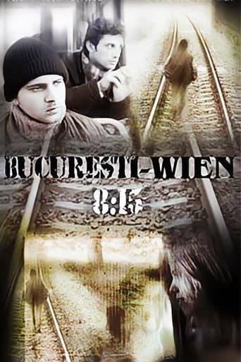 Bucharest - Vienna, 8:15 poster