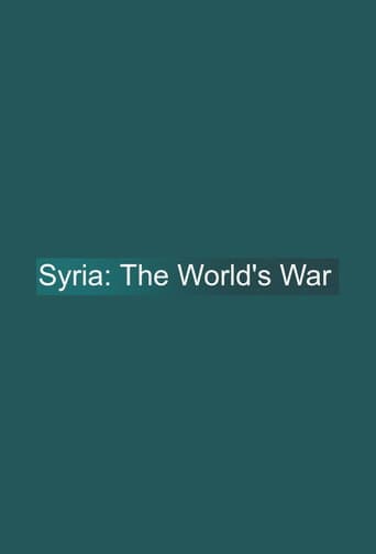 Syria: The World's War poster