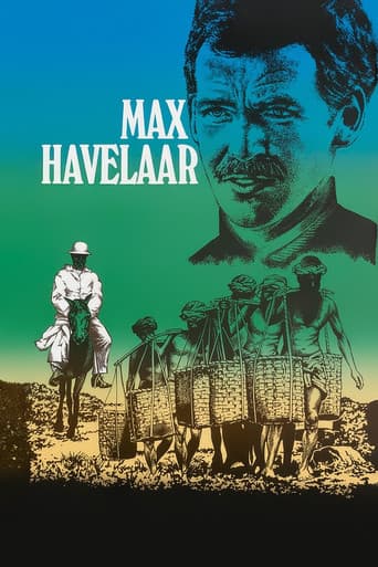 Max Havelaar: or, The Coffee Auctions of the Dutch Trading Company poster