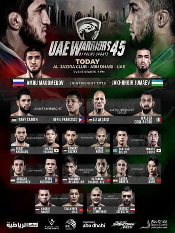 UAE Warriors 45: Magomedov vs. Jumaev poster