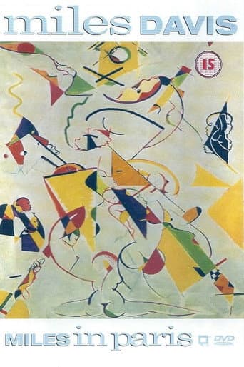 Miles in Paris 1989 poster