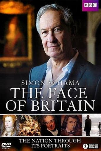 The Face of Britain by Simon Schama poster