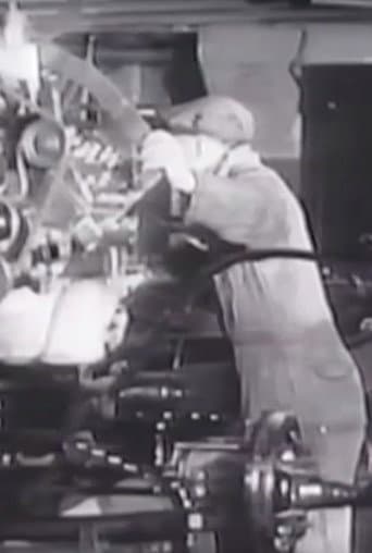 The Invention of the Ford V8 Engine poster