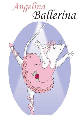 Angelina Ballerina poster