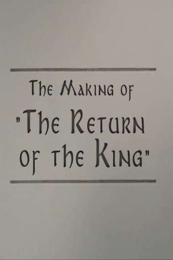 A Filmmaker's Journey: Making 'The Return of the King' poster