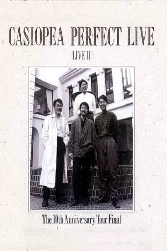 Casiopea Perfect Live II poster