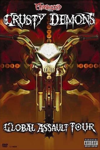 Crusty Demons of Dirt Global Assault Tour poster