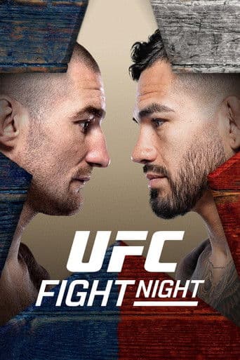 UFC Fight Night 267: Strickland vs. Hernandez poster