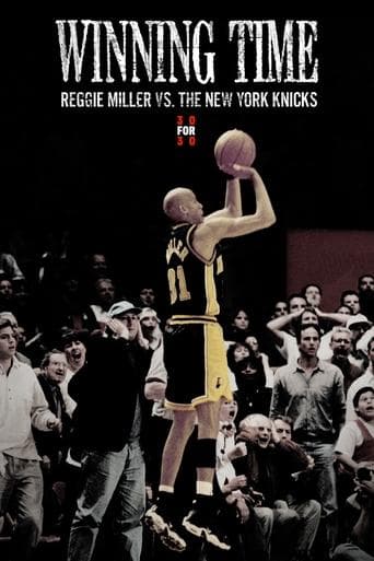 Winning Time: Reggie Miller vs. The New York Knicks poster