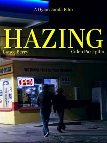 HAZING poster