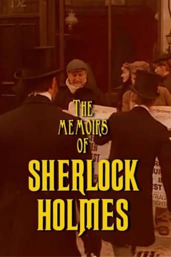 The Memoirs of Sherlock Holmes poster