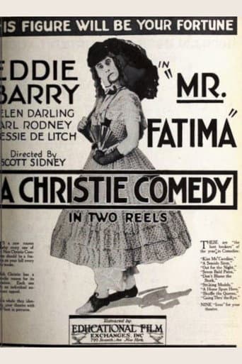 Mr. Fatima poster