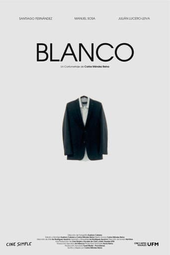 BLANK poster