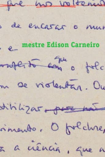 Mestre Edison Carneiro poster