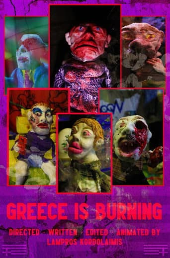 Greece is Burning poster