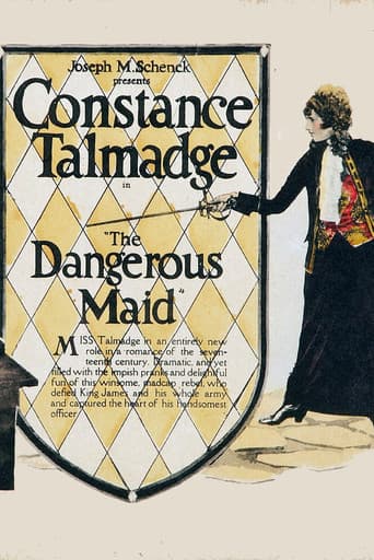 The Dangerous Maid poster