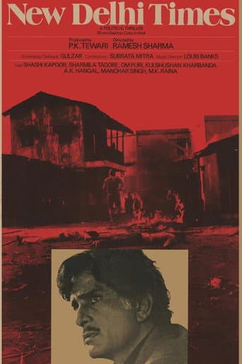 New Delhi Times poster