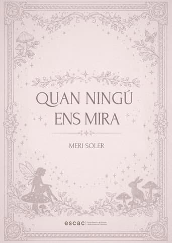 Quan ningú ens mira poster