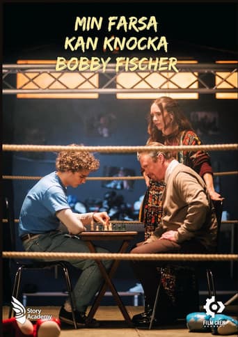 Min Farsa Kan Knocka Bobby Fischer poster