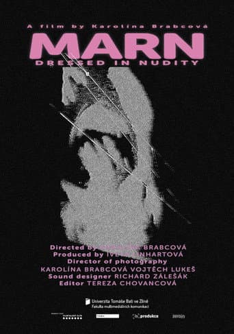 MARN, dressed in nudity poster