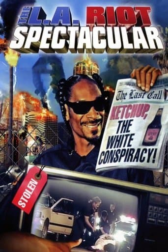 The L.A. Riot Spectacular poster