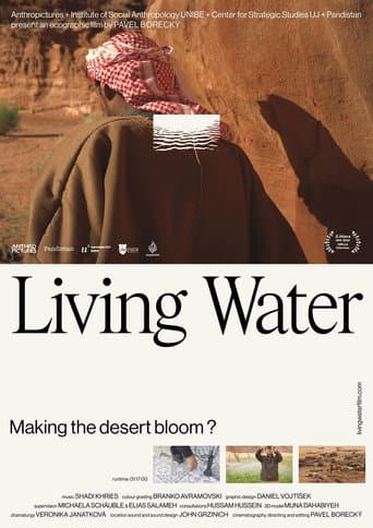 Living Water poster