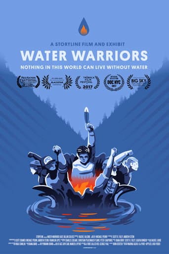 Water Warriors poster