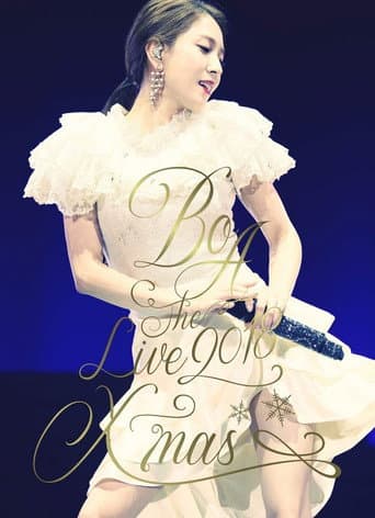 BoA THE LIVE 2018 "X'mas" poster