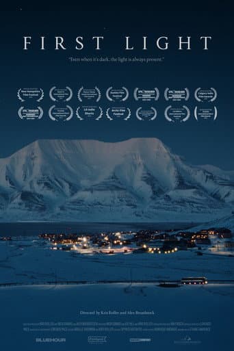 First Light poster