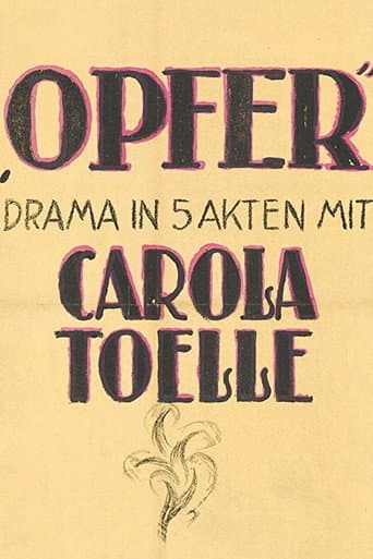 Opfer poster