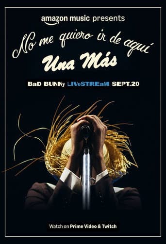 No me quiero ir de aquí: Una más poster