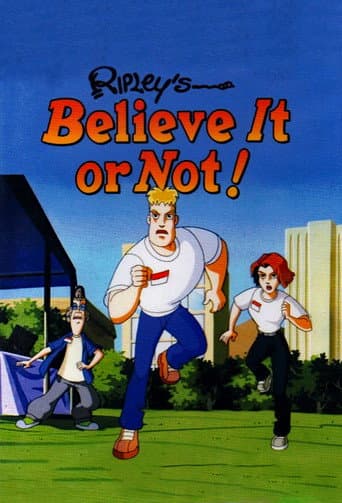 Ripley's Believe It or Not! The Animated Series poster