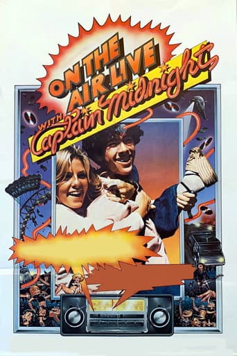 On the Air Live with Captain Midnight poster