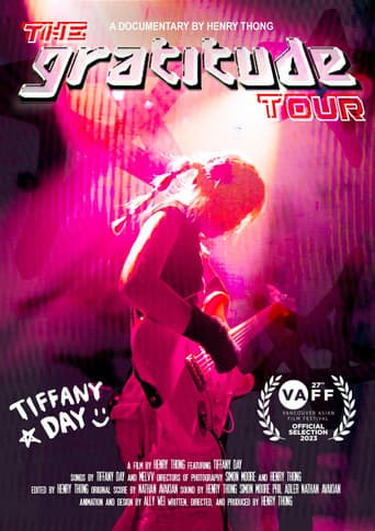 Tiffany Day: The Gratitude Tour poster