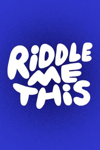 Riddle Me This poster