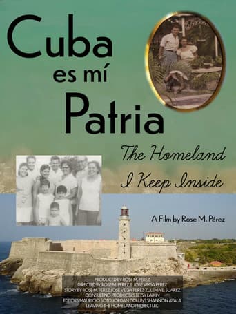 Cuba es Mi Patria: The Homeland I Keep Inside poster