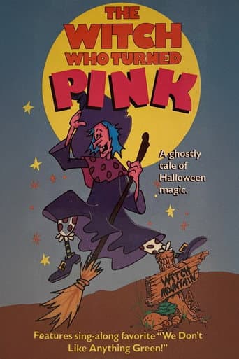 The Witch Who Turned Pink poster